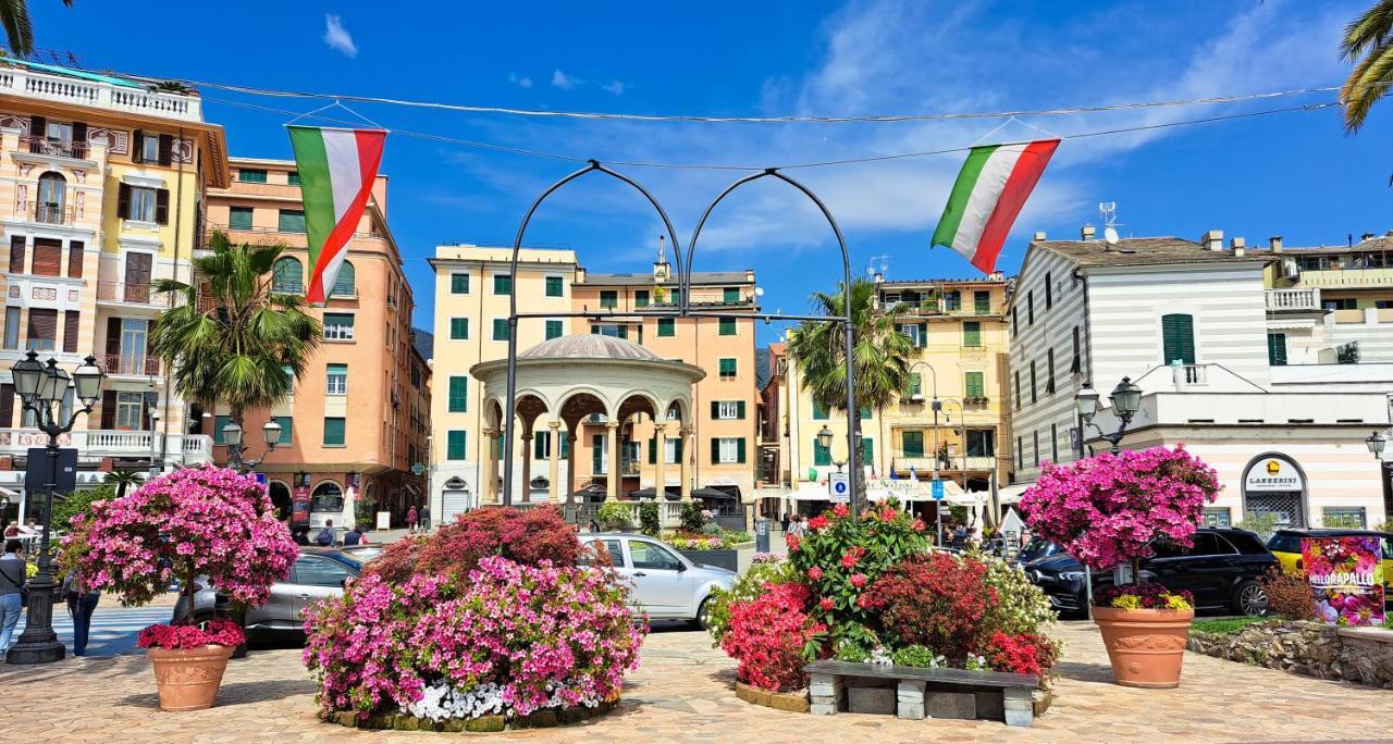 Casa Marina - Spacious Home In Rapallo Kültér fotó
